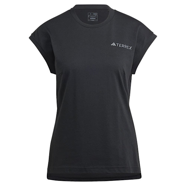 Adidas Xpl Logo T-shirt Med Korte ærmer Sort S Kvinde