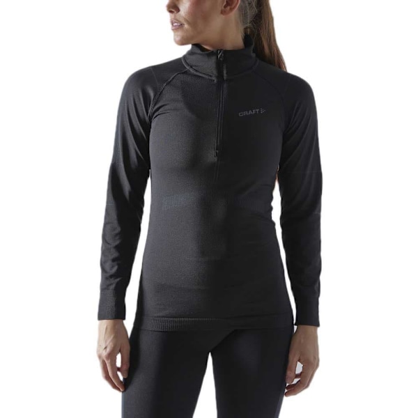 Craft Active Intensity Langærmet Baselayer Sort L Kvinde