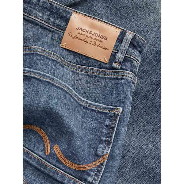 Jack & Jones Jeans Tim Jjdavis Jj 974 Sn Blå 29 / 30 Man