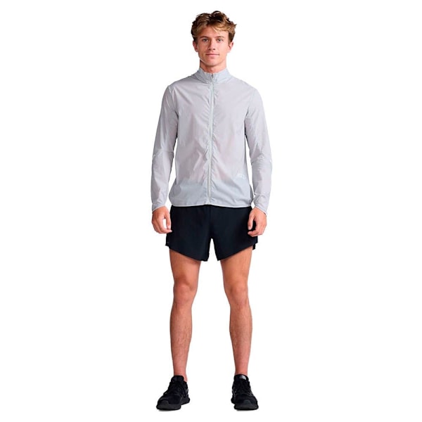 2xu Jakke Light Speed Ultralight Grå L Mand