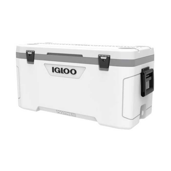 Igloo Coolers Styv Bärbar Kylare Latitude Marine Ultra 100 94l Durchsichtig 88.3 x 42.5 x 44.8 cm