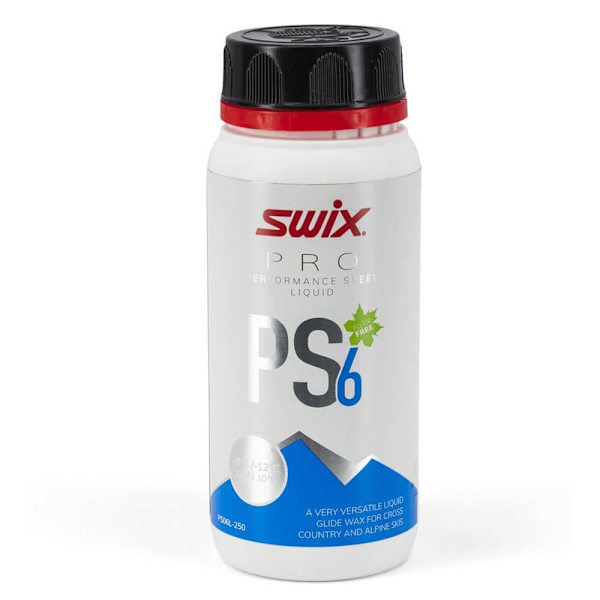 Swix Blå Ps6 Liquid 250ml Voks Transparent