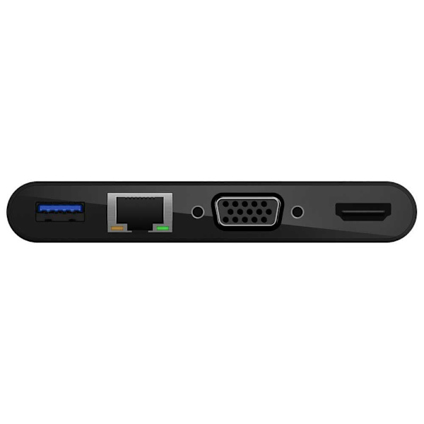 Belkin Usb-c Multimedia And Charge Adapter Sort