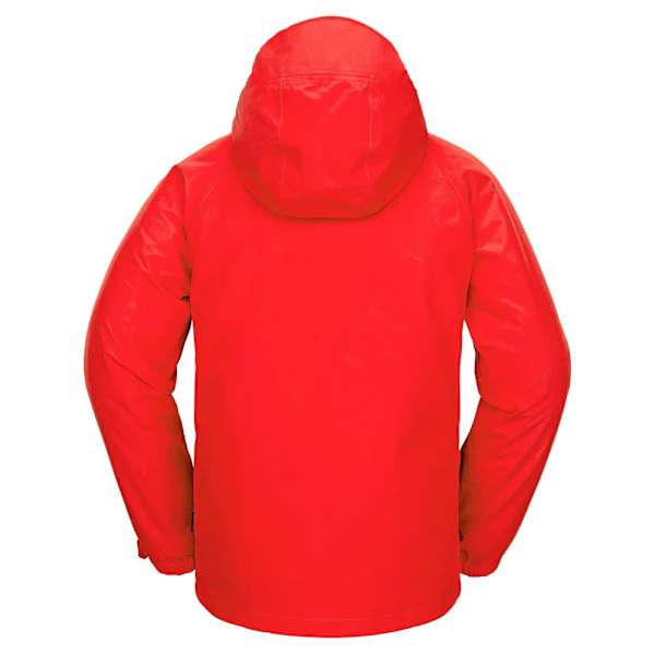 Volcom Dua Insulated Gore-tex Jakke Rød,Orange L Mand