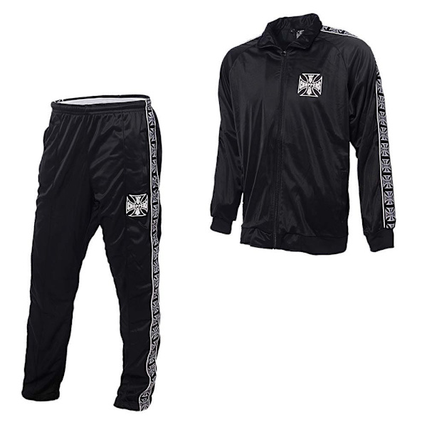 West Coast Choppers Bukser Tracksuit Sort M Mand