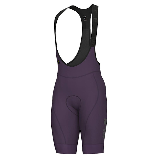 Ale Bib Shorts Pr-e Magic Colour Lilla M Mand