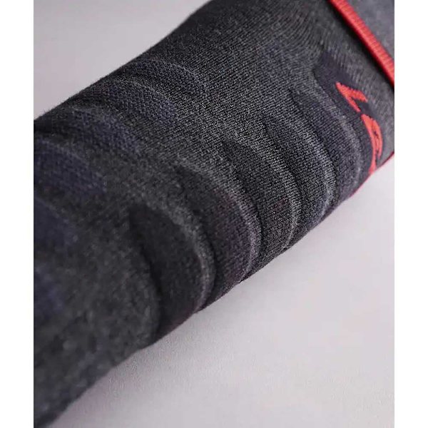 Lenz Långstrumpor Heat 5.1 Toe Cap Regular Fit Grå EU 42-44 Man