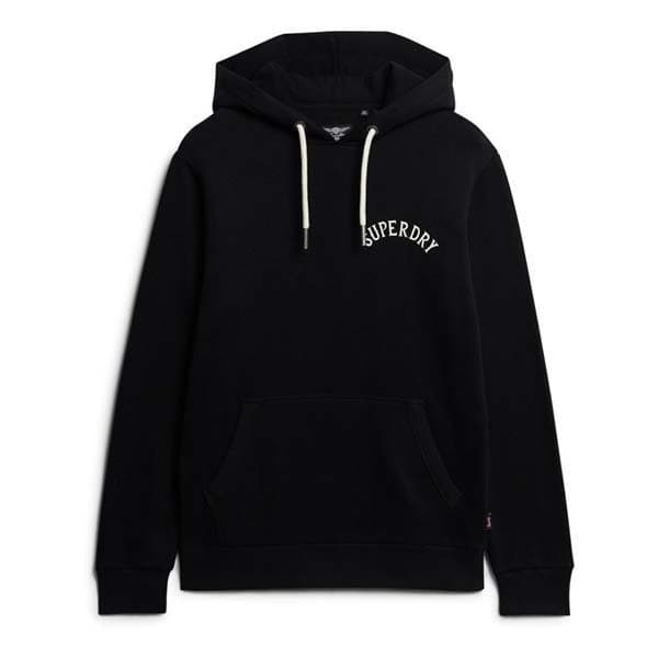 Superdry Tattoo Graphic Hættetrøje Sort 2XL Mand