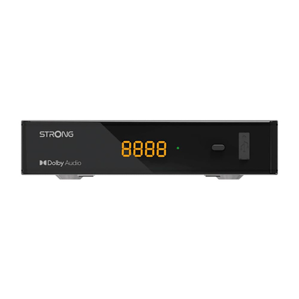 Strong Satellit Tv-modtager Srt7030 Sort