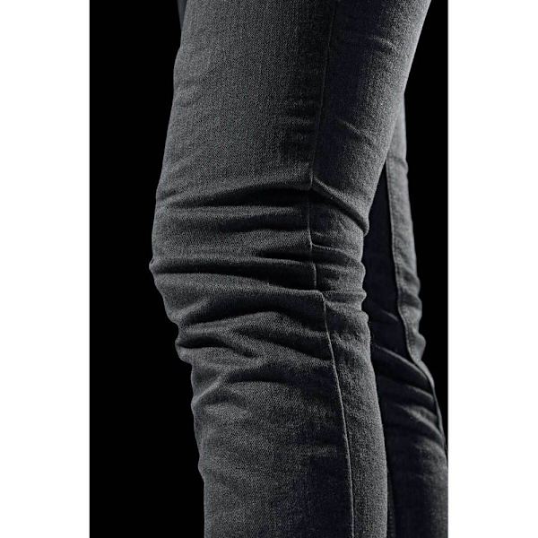 Furygan Nikita X Aramidic Lining Mf Jeans Sort 30 / 32 Kvinde