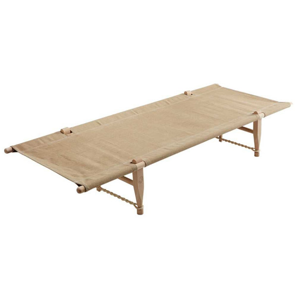 Nordisk Campingseng Marselis Wooden Brun