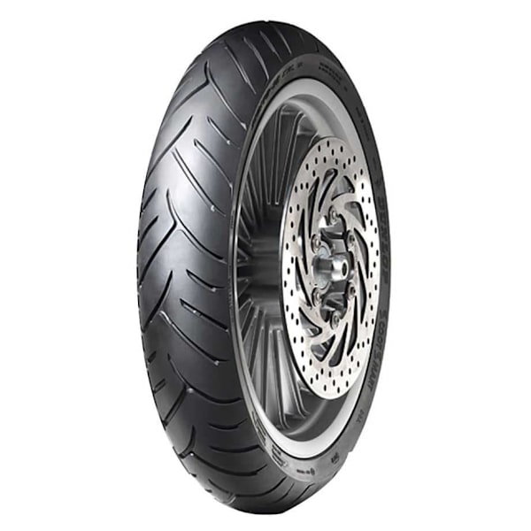 Dunlop Scoot Scootsmart 59j Tl Scooterdæk Sort 3.50 / R10
