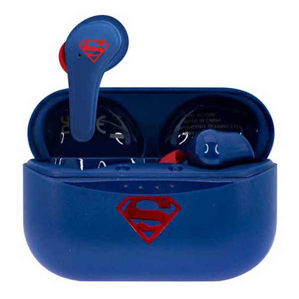 Dc Comics Ørepuder Superman Blå