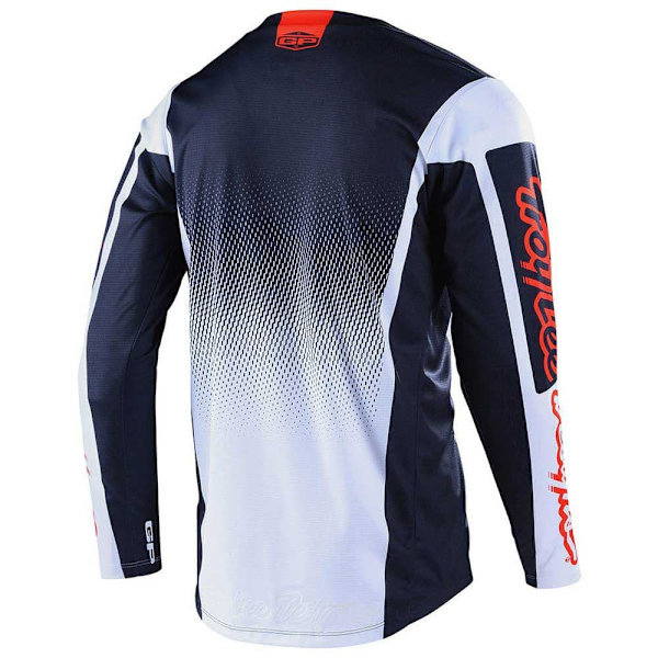 Troy Lee Designs Gp Icon T-shirt Med Lange ærmer Sort XL Mand