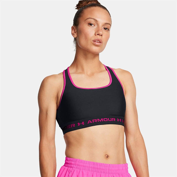 Under Armour Crossback Sport-bh Medium Stöd  XS Kvinna