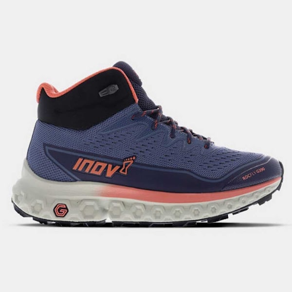 Inov8 Rocfly G 390 Vandringskängor Blå EU 40 1/2 Kvinna