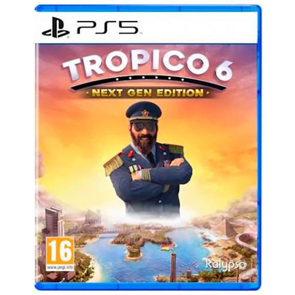 Koch Media Tropico 6 Next Gen Edition Ps5 Durchsichtig PAL