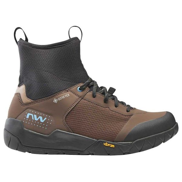 Northwave Mtb Skor Multicross Mid Goretex Brun EU 43 Man