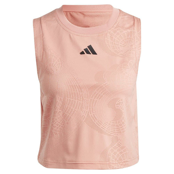 Adidas Ärmlös T-shirt Aeroready Pro Vit S Kvinna
