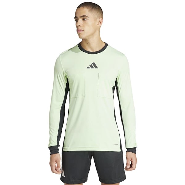 Adidas Pitkähihainen T-paita Referee 24 Vihreä 2XL Mies