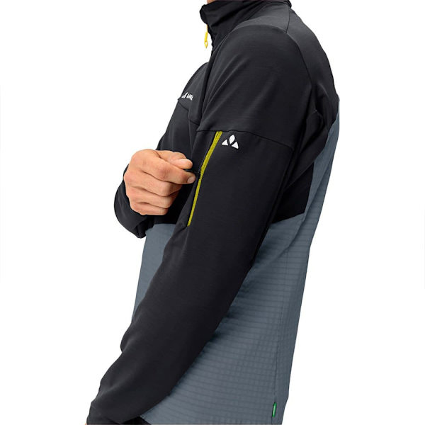 Vaude Scopi Fleece Fleece Blå L Mand