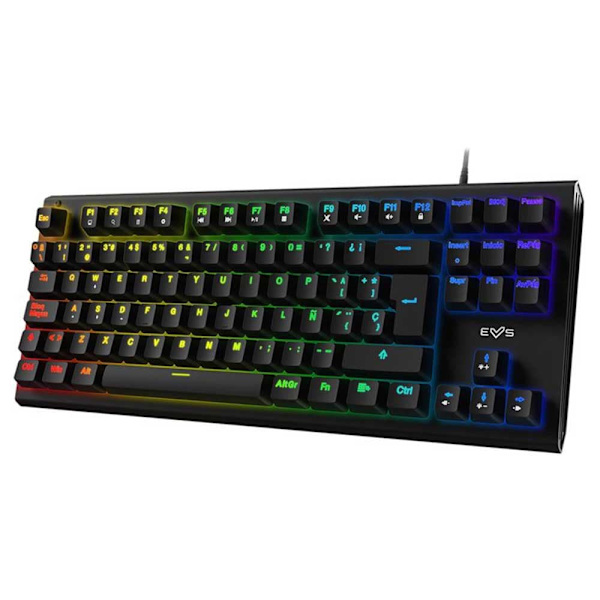 Energy Sistem Gaming Mekanisk Tastatur Esg K6 Mechanik Sort Spanish QWERTY Sort