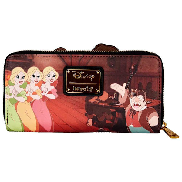 Loungefly Lompakko Kaunotar Ja Hirviö Gaston Disney Monivärinen