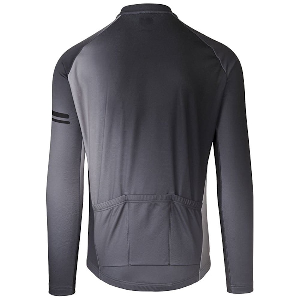 Agu Gradient Essential Langærmet Trøje Grå M Mand