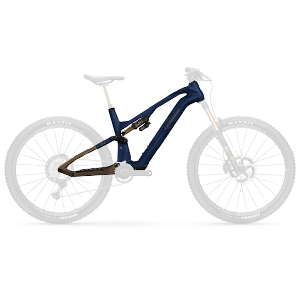 Haibike Lyke Cf Se 29´´ 2023 Elektrisk Mtb-ram Blå M / 430Wh