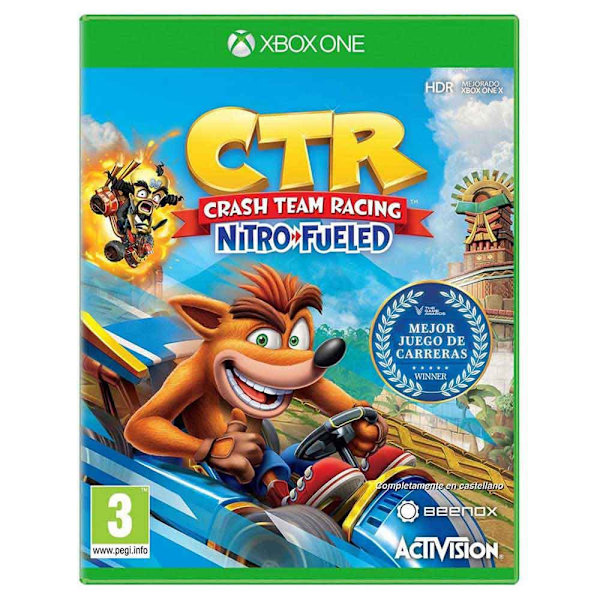 Activision Xbox One Crash Team Racing Nitro Fueled
