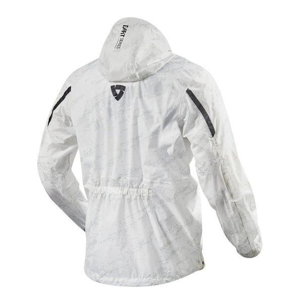 Revit Jacka Rain Smock Barrier Vit S Man