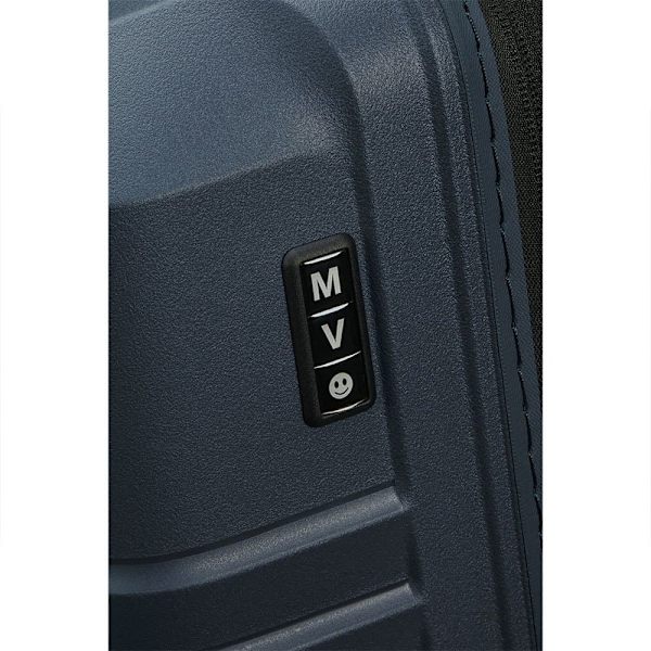 Samsonite Intuo Spinner 69/28 Tsa 79-87l Udvidelig Trillebør Blå