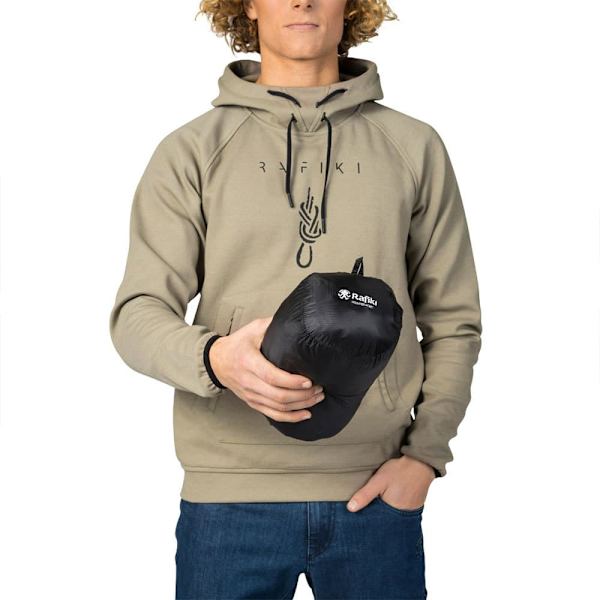Rafiki Jakke Fitz Sort L Mand