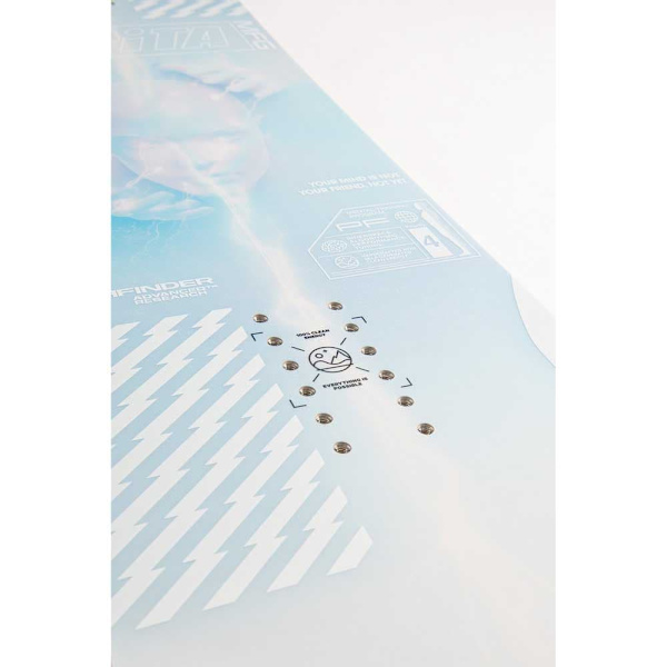 Capita Pathfinder Reverse Camber 145 Snowboard Transparent 145