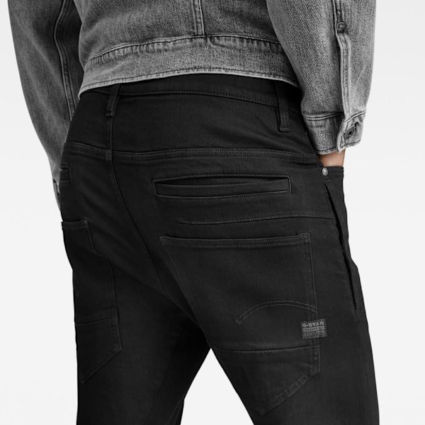 G-star Jeans D-staq 3d Slim Svart 33 / 34 Man