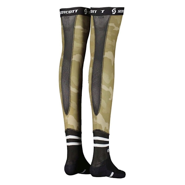 Scott Pitkät Sukat Knee Brace Vihreä EU 36-38 Mies