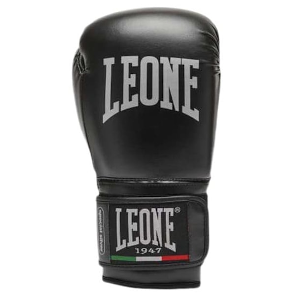 Leone1947 Thunder Kunstlæder Boksehandsker Sort EU 36