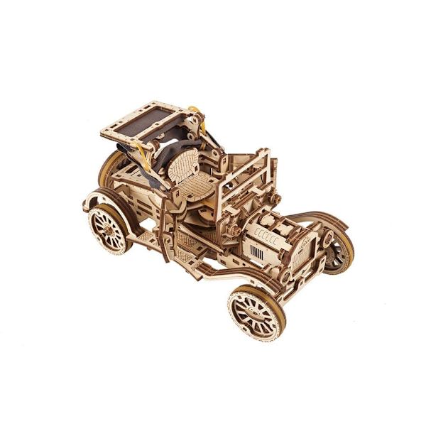 Ugears Retrocar Ugr-t Trämekanisk Modell Guld