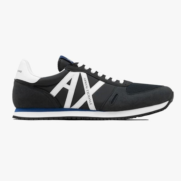 Armani Exchange Retro Runner Sko Sort EU 41 Mand