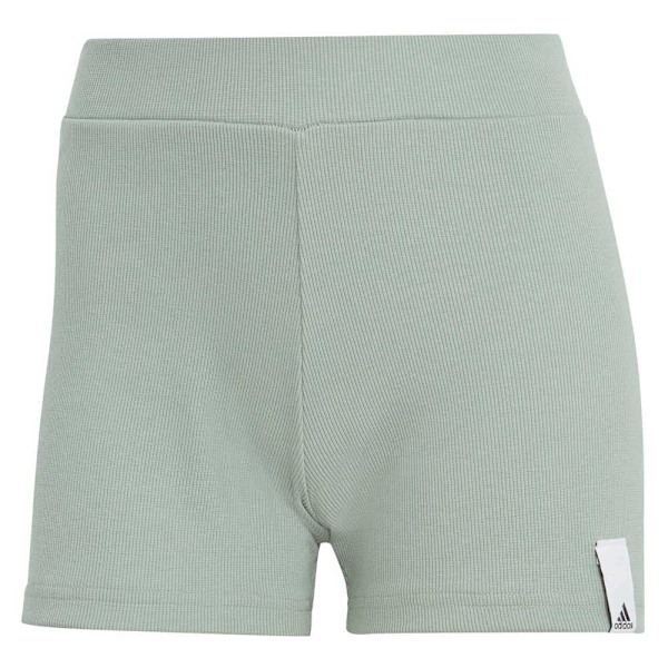 Adidas Shorts Rib Grönt M Kvinna