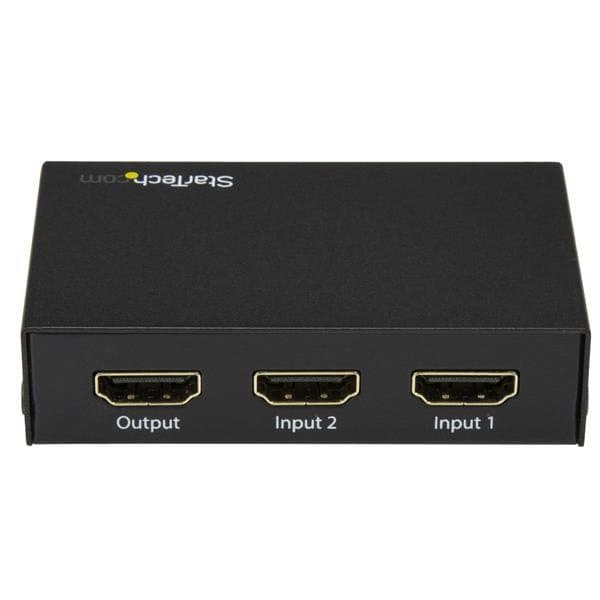Startech Hdmi 2.0 Switch 2 Port 4k Sort