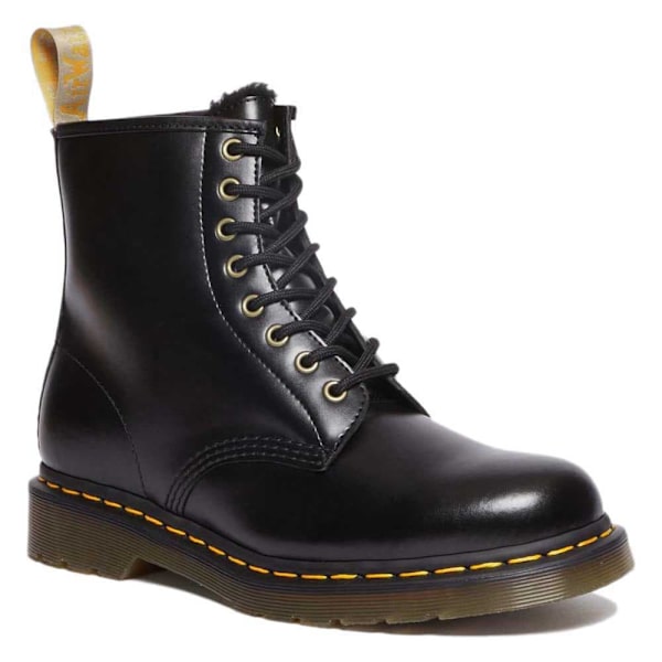 Dr Martens Vegan 1460 Støvler Sort EU 37 Mand
