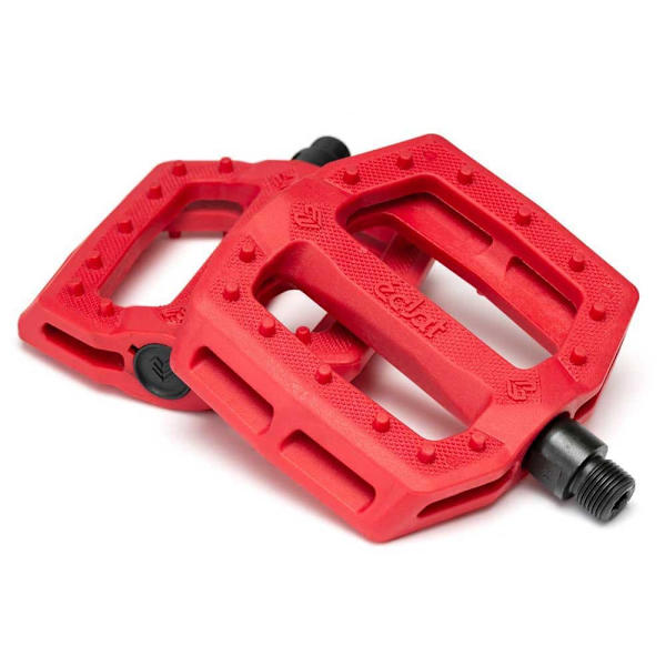 Éclat Slash 9/16´´ Cykelpedaler Röd