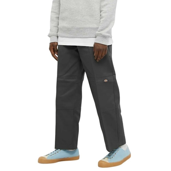 Dickies Byxor Double Knee Grå 34 / 34 Man
