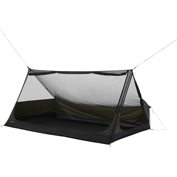Nordisk Troms Tech Cabin Musta,Harmaa