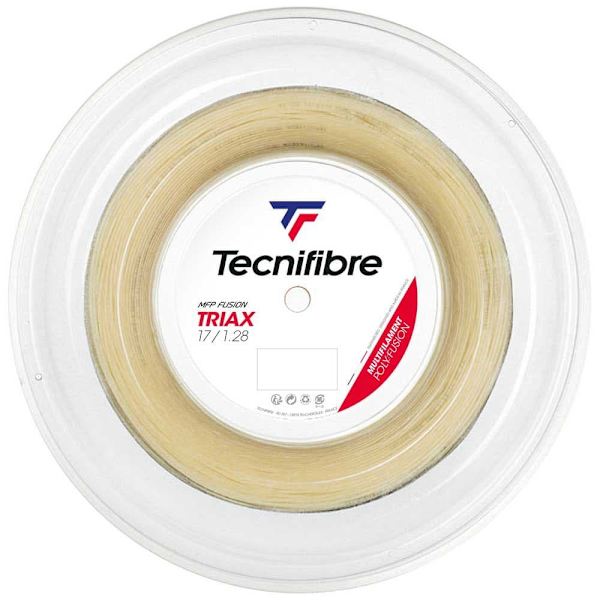 Tecnifibre Tenniskelan Kieli Triax 200 M Keltainen 1.33 mm