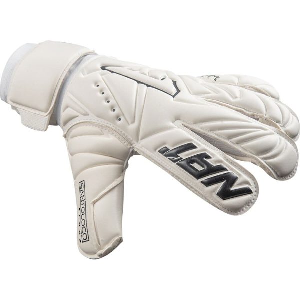 Rinat Målvaktshandskar Santoloco Full Latex Vit 7