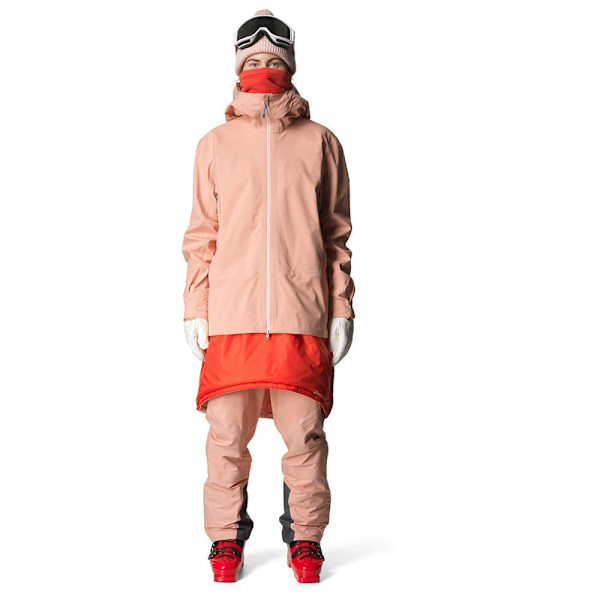 Houdini Ride Jacka Rosa XL Kvinna