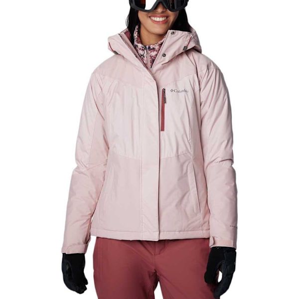 Columbia Regnjacka Med Full Dragkedja Rosie Run™ Rosa XL Kvinna