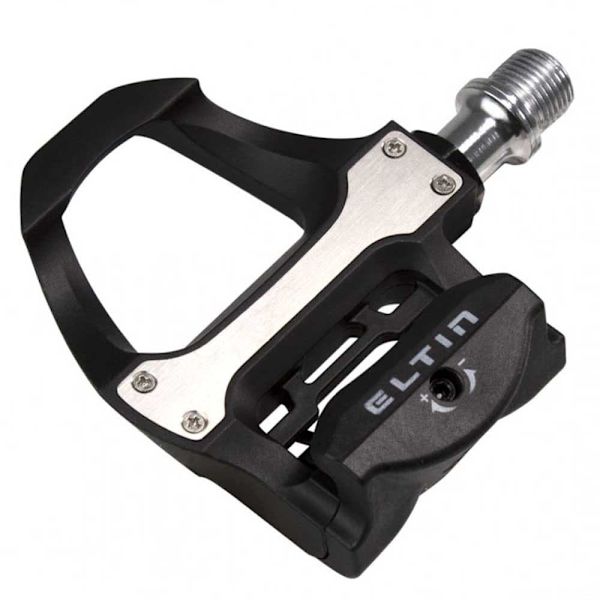 Eltin Pro-pedaalit Shimanon Kanssa Compatible Musta